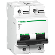 Автоматичний вимикач Acti9 C120N 2P, 125А, крива B Schneider Electric A9N18347
