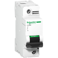 Автоматичний вимикач Acti9 C120N 1P, 63А, крива C Schneider Electric A9N18356