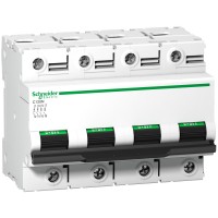 Автоматичний вимикач Acti9 C120N 4P, 80А, крива C Schneider Electric A9N18372