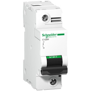 Автоматичний вимикач Acti9 C120Н 1P, 100А, крива D Schneider Electric A9N18491