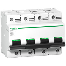 Автоматичний вимикач Acti9 C120Н 4P, 63А, крива D Schneider Electric A9N18522