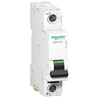 Автоматичний вимикач Acti9 C60H-DC 1P, 63А, крива C Schneider Electric A9N61519