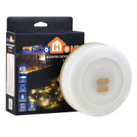 Ліхтарик світлодіодний з гірляндою GF5018R ECOНОМЕ (ECO018001012)