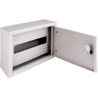 Корпус металевий e.mbox.pro.n.18 IP31 навісний на 18 модулів