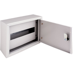 Корпус металевий e.mbox.pro.n.18 IP31 навісний на 18 модулів