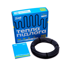 Нагрівальний кабель ZUBR DC Cable 17 / 2550 Вт 149 м.