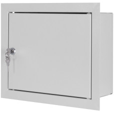 Корпус металевий e.mbox.pro.w.12 IP31 вбудований на 12 модулів