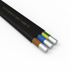 Кабель АВВГ-П-0,66 3х2,5 силовий алюмінієвий EUROPAN CABLE Відрізок 74м