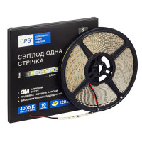 Світлодіодна стрічка CPS 12В, 5 метрів 60 д/м