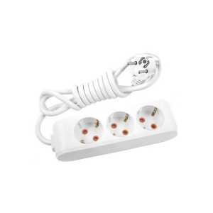 Подовжувач VIKO Multi-Let 3р 5м 3х1 з заземленням ( 90114305 )