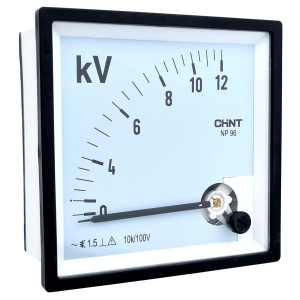 Вольтметр  NP96-V 10kV/100V 96х96мм