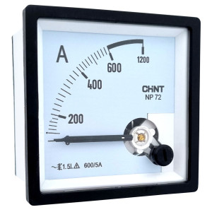 Амперметри NP72 -A 600/1200/5A 72x72mm
