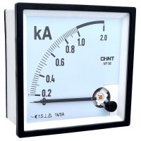 Амперметри NP96 -A 1000/2000/5A 96x96mm