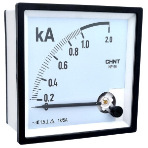 Амперметри NP96 -A 1000/2000/5A 96x96mm