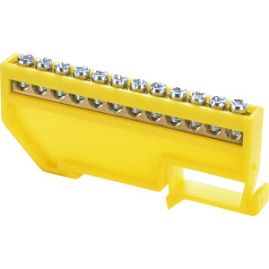 Клеми ELZ-Y ("PE",12xø5,5 мм2)