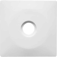 Панель e.lux.15111L.pn.tv.white для TV-розетки, біла