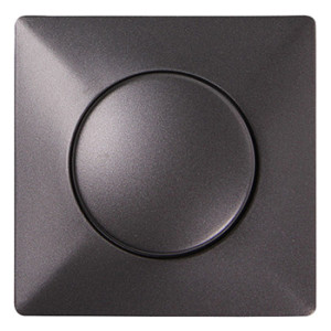 Панель e.lux.13011L.13006C.pn.anthracite світлорегулятора з диском, "антрацит"