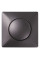 Панель e.lux.13011L.13006C.pn.anthracite світлорегулятора з диском, "антрацит"