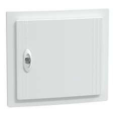 Розподільчий щит врізний, 1 ряд, 13 модулів, білі двері, PrismaSeT XS, Schneider Electric LVSXN113