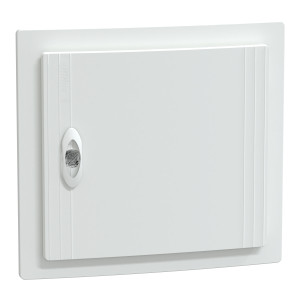 Розподільчий щит врізний, 1 ряд, 13 модулів, білі двері, PrismaSeT XS, Schneider Electric LVSXN113