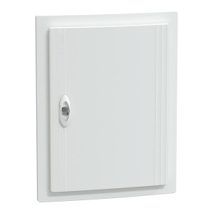 Розподільчий щит врізний, 2 ряди, 13 модулів, білі двері, PrismaSeT XS, Schneider Electric LVSXN213