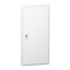 Розподільчий щит врізний, 4 ряди, 13 модулів, білі двері, PrismaSeT XS, Schneider Electric LVSXN413