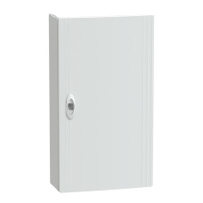 Розподільчий щит навісний, 3 ряди, 13 модулів, білі двері, PrismaSeT XS, Schneider Electric LVSXQ313