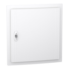 Розподільчий щит врізний, 2 ряди, 18 модулів, білі двері, PrismaSeT XS, Schneider Electric LVSXN218