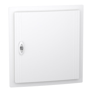 Розподільчий щит врізний, 2 ряди, 18 модулів, білі двері, PrismaSeT XS, Schneider Electric LVSXN218
