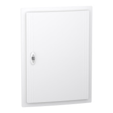 Розподільчий щит врізний, 3 ряди, 18 модулів, білі двері, PrismaSeT XS, Schneider Electric LVSXN318