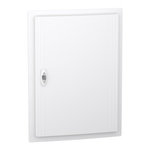 Розподільчий щит врізний, 3 ряди, 18 модулів, білі двері, PrismaSeT XS, Schneider Electric LVSXN318
