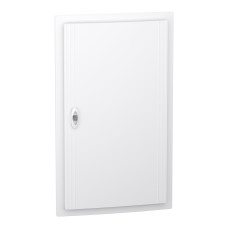 Розподільчий щит врізний, 4 ряди, 18 модулів, білі двері, PrismaSeT XS, Schneider Electric LVSXN418
