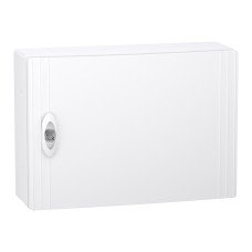 Розподільчий щит навісний, 1 ряд, 18 модулів, білі двері, PrismaSeT XS, Schneider Electric LVSXQ118