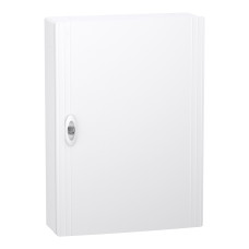 Розподільчий щит навісний, 3 ряди, 18 модулів, білі двері, PrismaSeT XS, Schneider Electric LVSXQ318