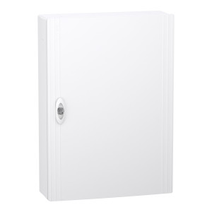Розподільчий щит навісний, 3 ряди, 18 модулів, білі двері, PrismaSeT XS, Schneider Electric LVSXQ318