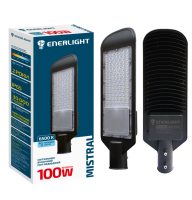 Світильник вуличний ENERLIGHT MISTRAL 100Вт 6500K