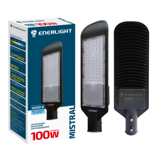 Світильник вуличний ENERLIGHT MISTRAL 100Вт 6500K
