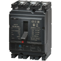 Автоматичний вимикач NBS-TMS 100/3L 100A (36kA, (0.8-1)In/фікс.) 3P
