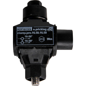 Відгалужувальний проколюючий затискач e.pricking.clamp.pro.4.35.50.150, 4-35 кв.мм/50-150кв.мм