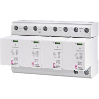 Обмежувач перенапруги ETITEC SM T12 300/25 (4+0, 8p, TNC-S)
