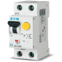 Диференційний автомат Eaton PFL6-20/1N/C/003