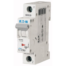 Автоматичний вимикач Eaton PL7-C25/1 10 кА