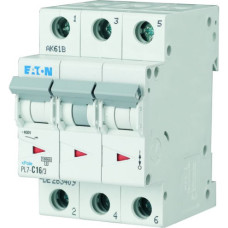 Автоматичний вимикач Eaton PL7-C32/3 10 кА