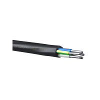 Кабель АВВГ-0,66 4х2,5 силовий алюмінієвий EUROPAN CABLE Відрізок 4м