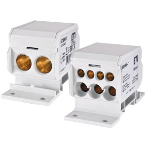 Блок розподільчий EDBM-7 (192А, 1500V AC/DC, OUT: 1x4-70; 3x2,5-25; 4x2,5-16)