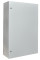 Корпус з монтажною панеллю металевий 100*65*30, IP31, серії UBox