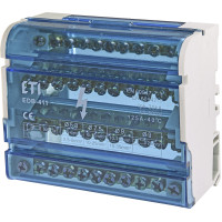Блок розподільчий EDB-411 4p, 3L+PE/N, 125A (11 виходів)