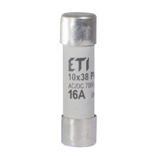 Запобіжник CH 10x38 gR 16A 700V (50kA AC)
