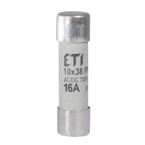 Запобіжник CH 10x38 gR 16A 700V (50kA AC)