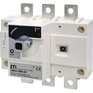 Вимикач навантаження LBSCD 3P 200 ("1-0", 200А)